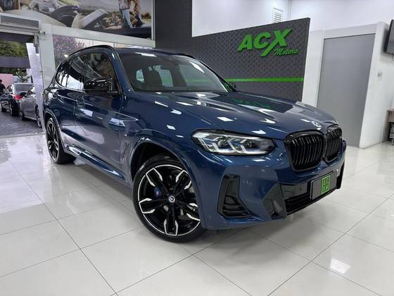 BMW X3 3.0 TWINPOWER GASOLINA M40I STEPTRONIC